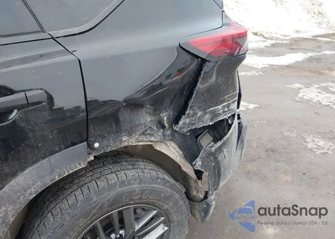 2021 Nissan Rogue S Intelligent Awd z USA, uszkodzony, nr VIN 5N1AT3AB0MC784533